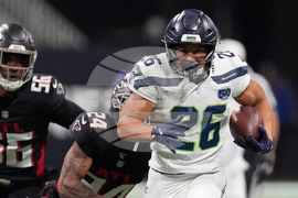 Seahawks Falcons Football