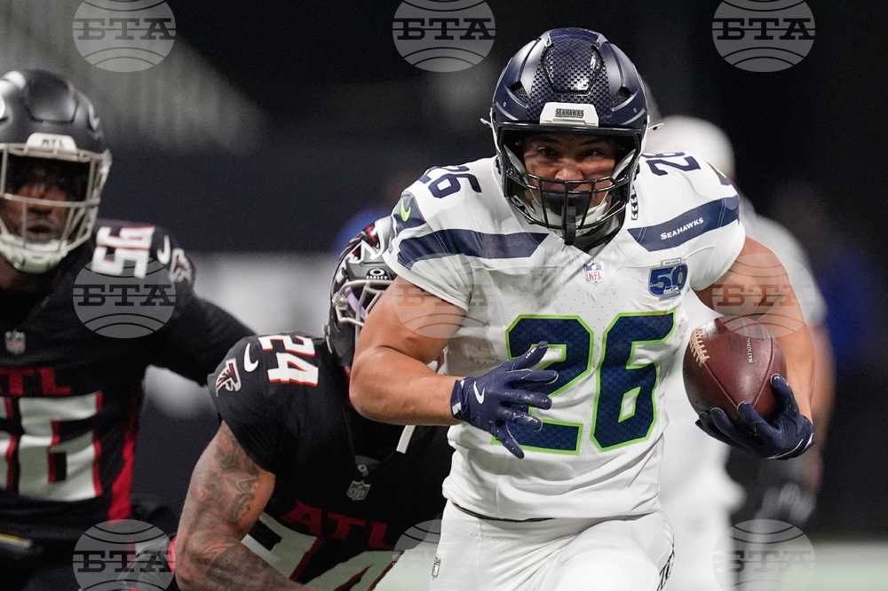 Seahawks Falcons Football