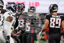 Seahawks Falcons Football