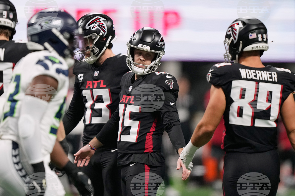 Seahawks Falcons Football