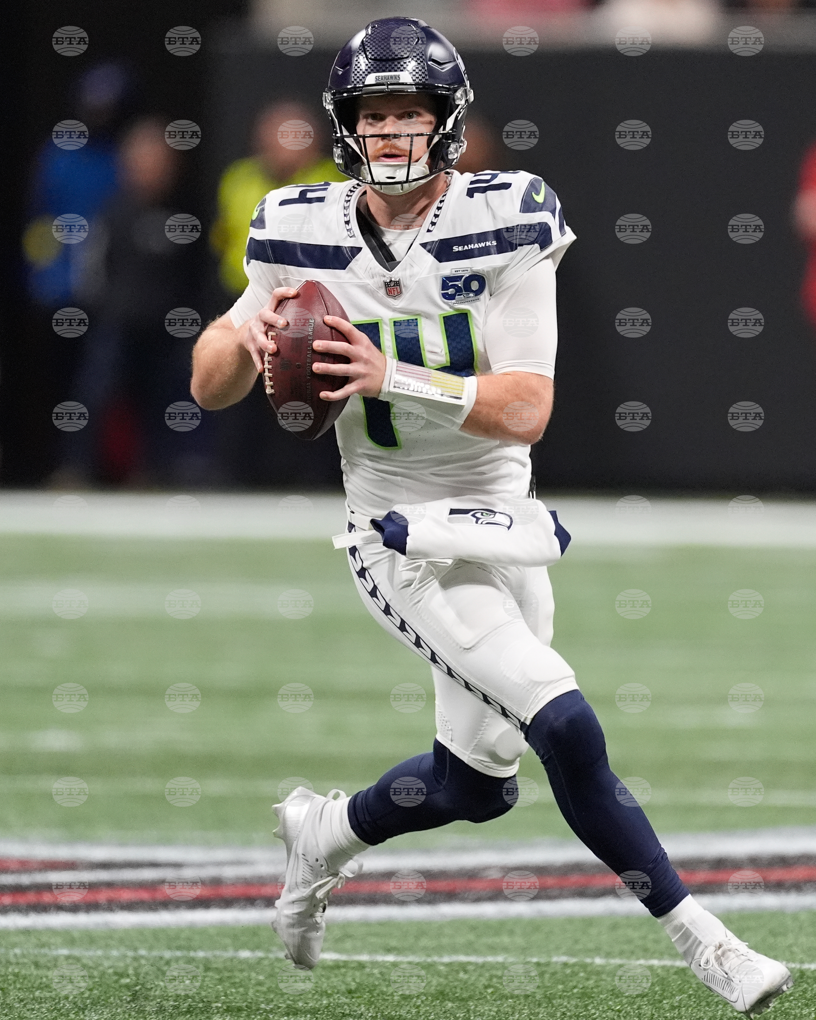 Seahawks Falcons Football