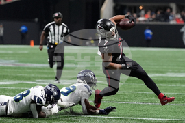 Seahawks Falcons Football