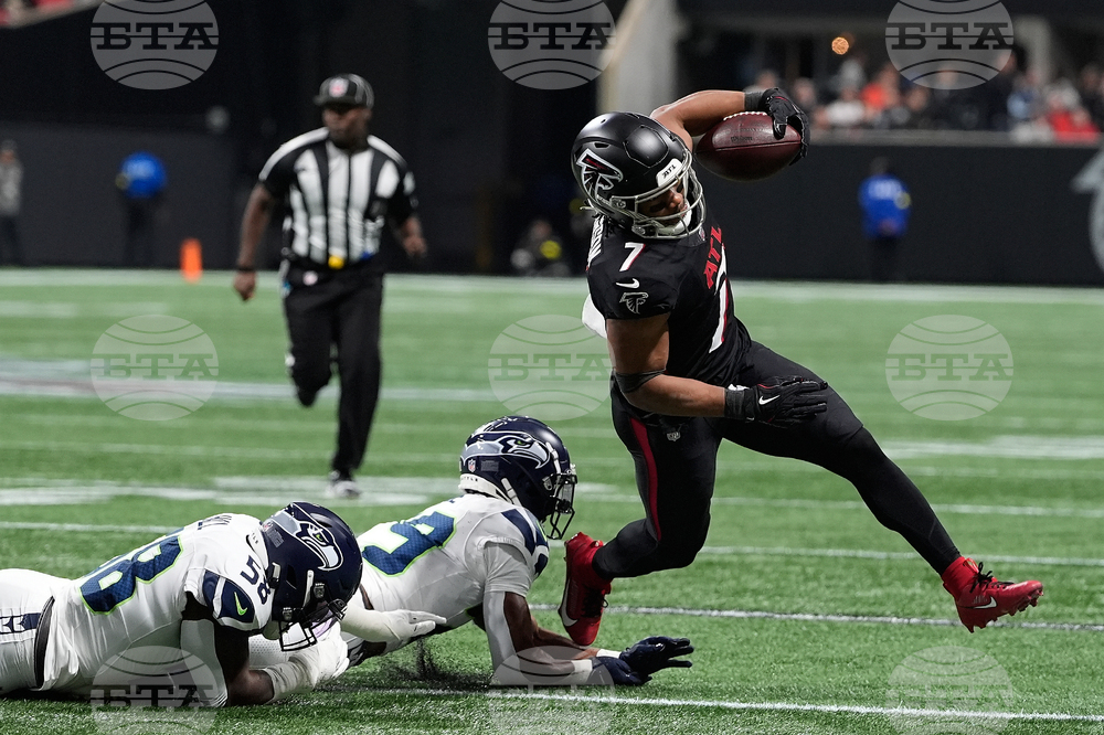 Seahawks Falcons Football