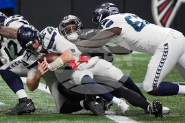 Seahawks Falcons Football