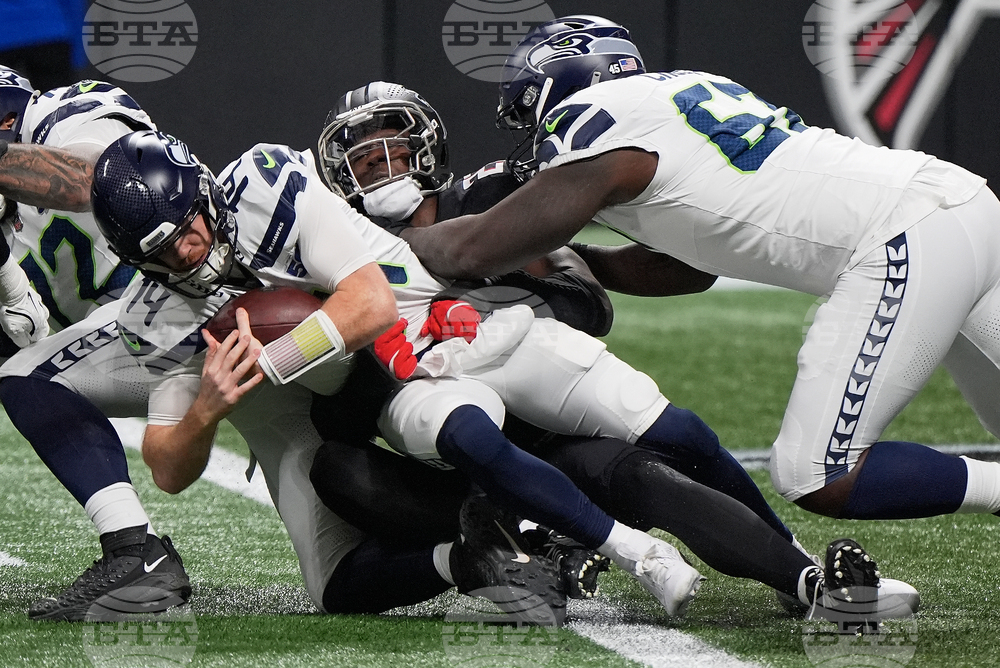 Seahawks Falcons Football