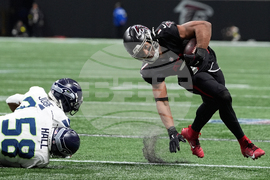 Seahawks Falcons Football