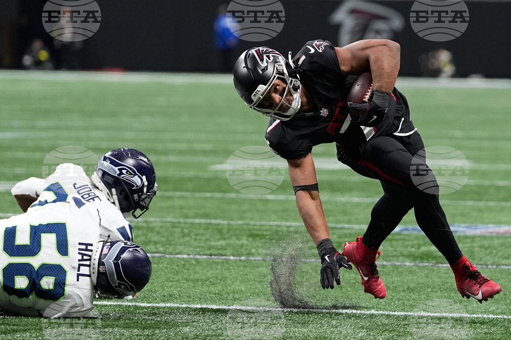 Seahawks Falcons Football