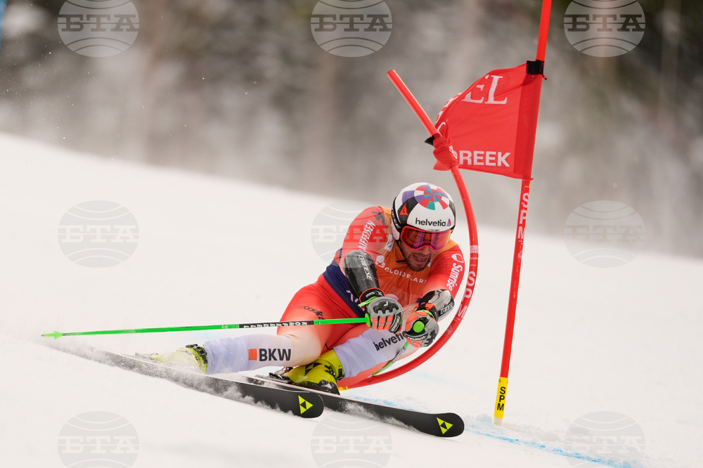 United States World Cup Giant Slalom Skiing