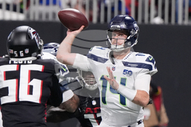 Seahawks Falcons Football