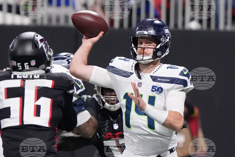 Seahawks Falcons Football