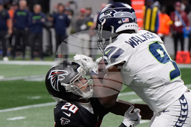 Seahawks Falcons Football