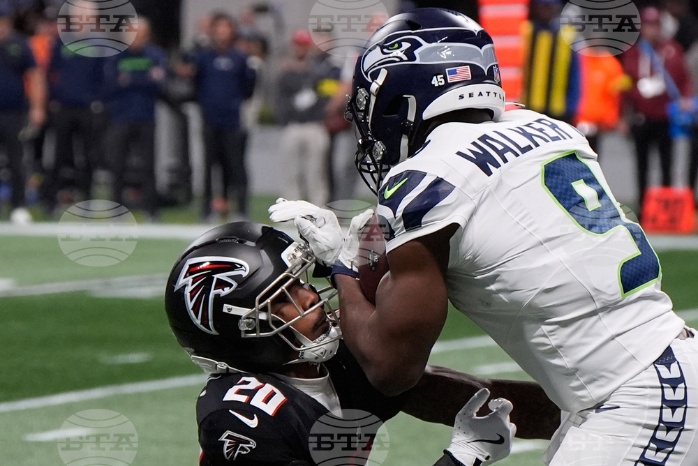 Seahawks Falcons Football