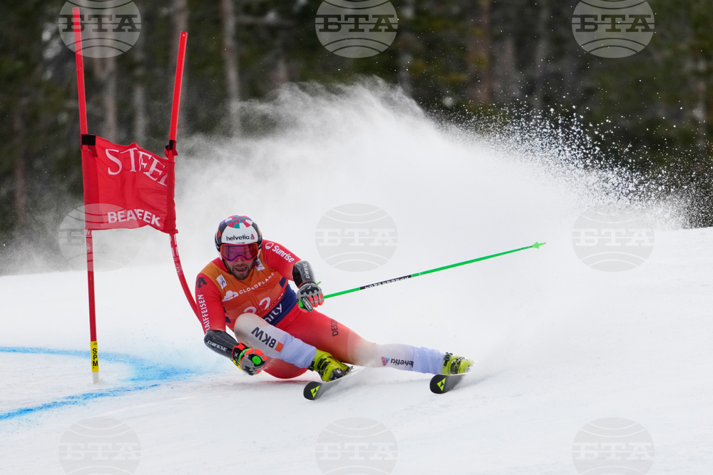 United States World Cup Giant Slalom Skiing
