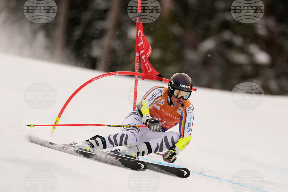 United States World Cup Giant Slalom Skiing