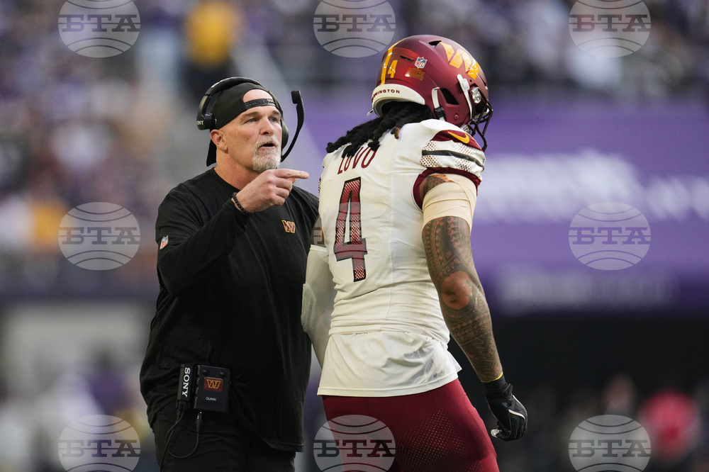 Commanders Vikings Football