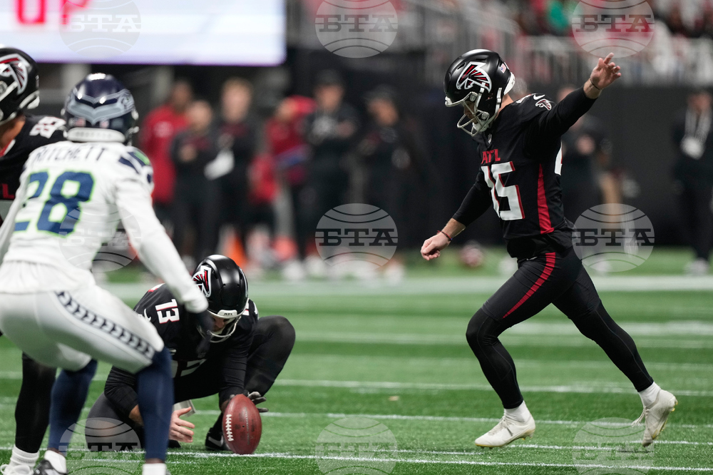 Seahawks Falcons Football