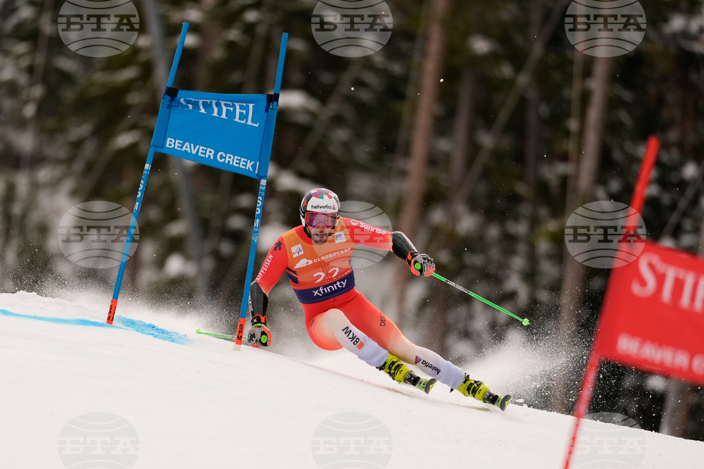 United States World Cup Giant Slalom Skiing