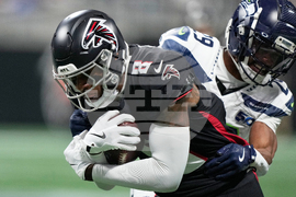 Seahawks Falcons Football