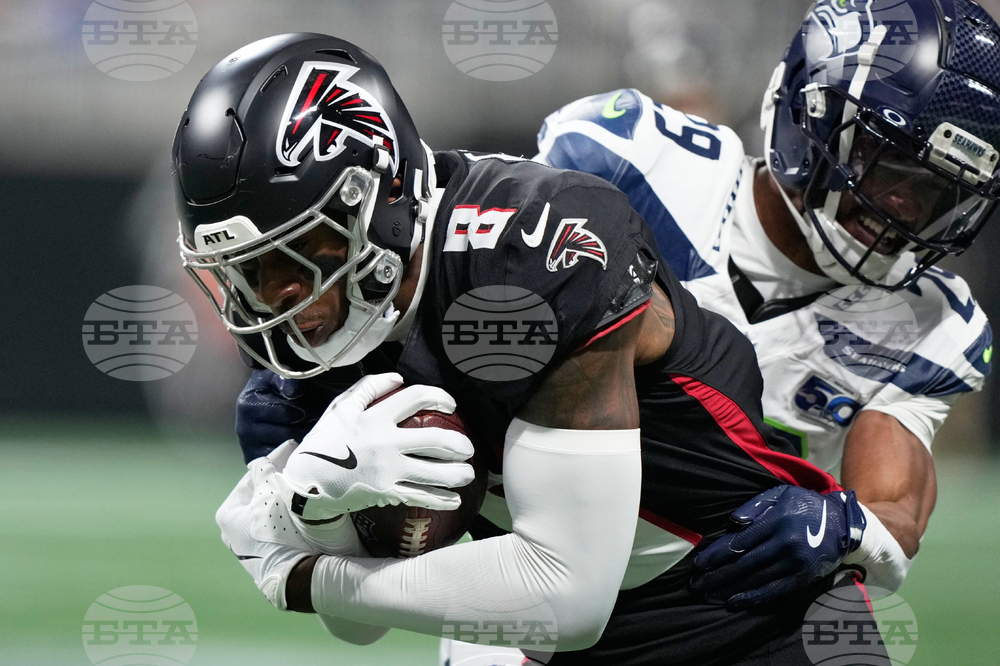 Seahawks Falcons Football