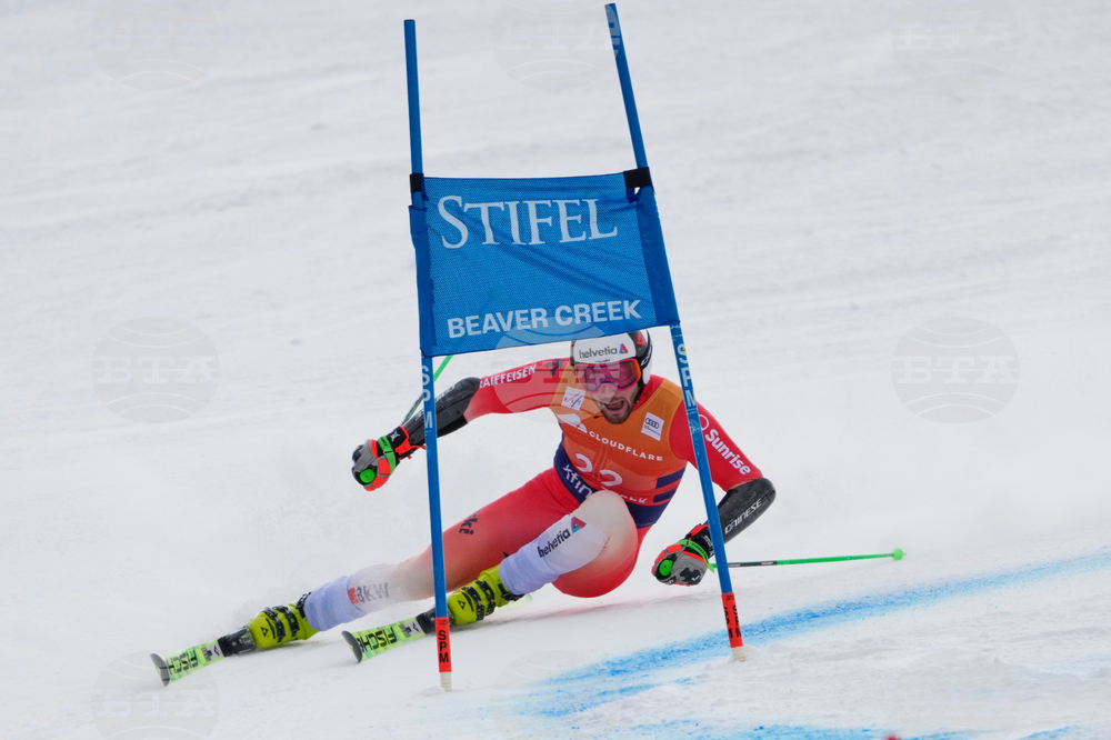 United States World Cup Giant Slalom Skiing