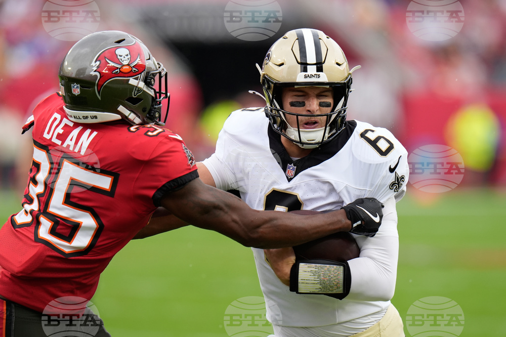 Saints Buccaneers Football