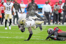 Saints Buccaneers Football