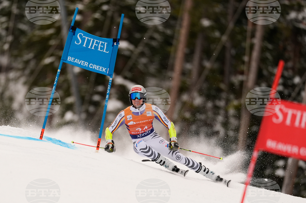United States World Cup Giant Slalom Skiing