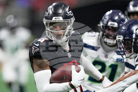 Seahawks Falcons Football