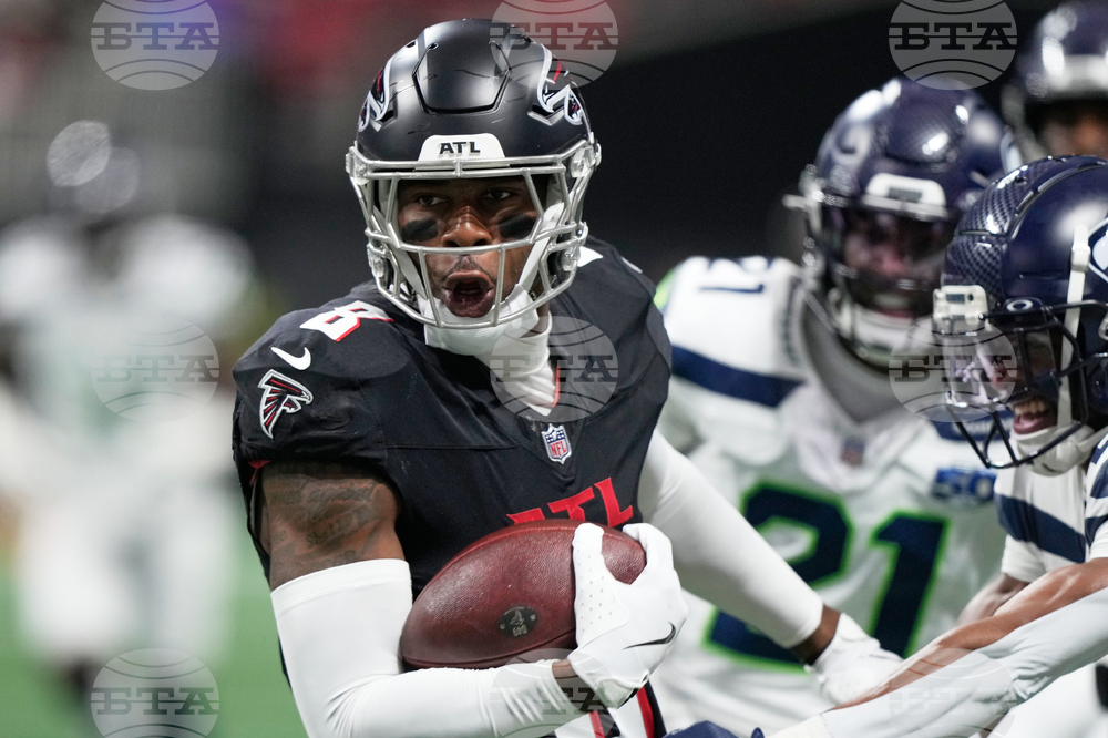 Seahawks Falcons Football