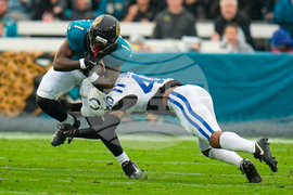 Colts Jaguars Football