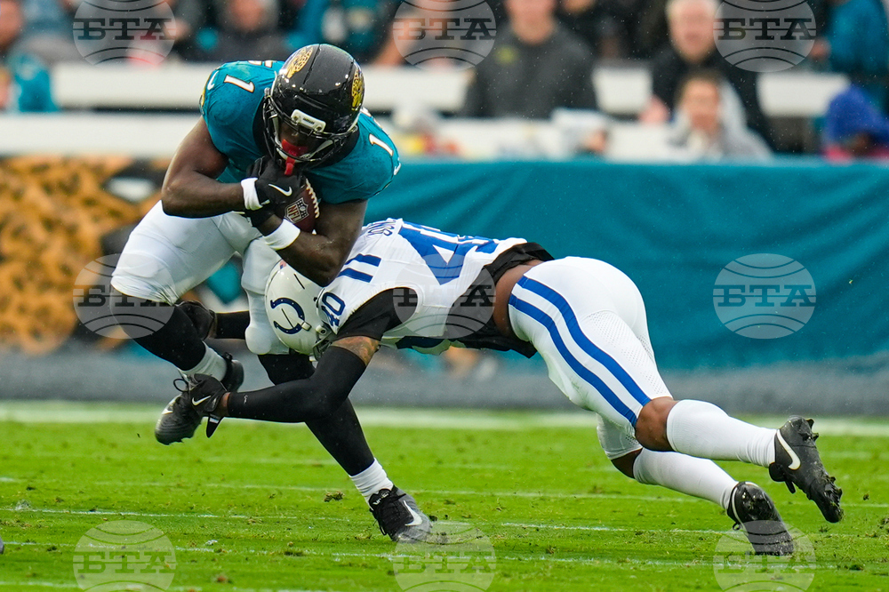 Colts Jaguars Football