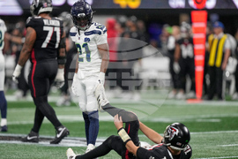 Seahawks Falcons Football