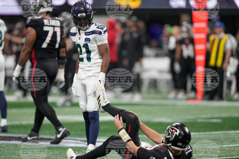 Seahawks Falcons Football