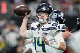 Seahawks Falcons Football