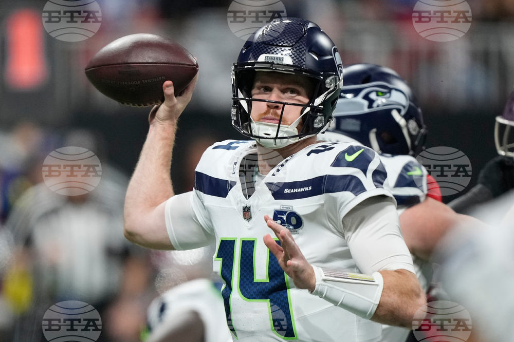 Seahawks Falcons Football