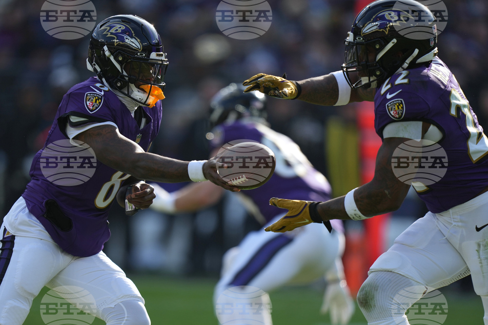 Steelers Ravens Football