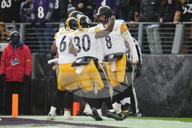 Steelers Ravens Football