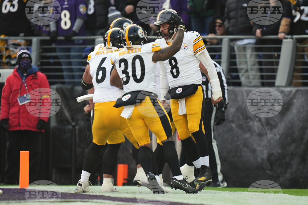 Steelers Ravens Football