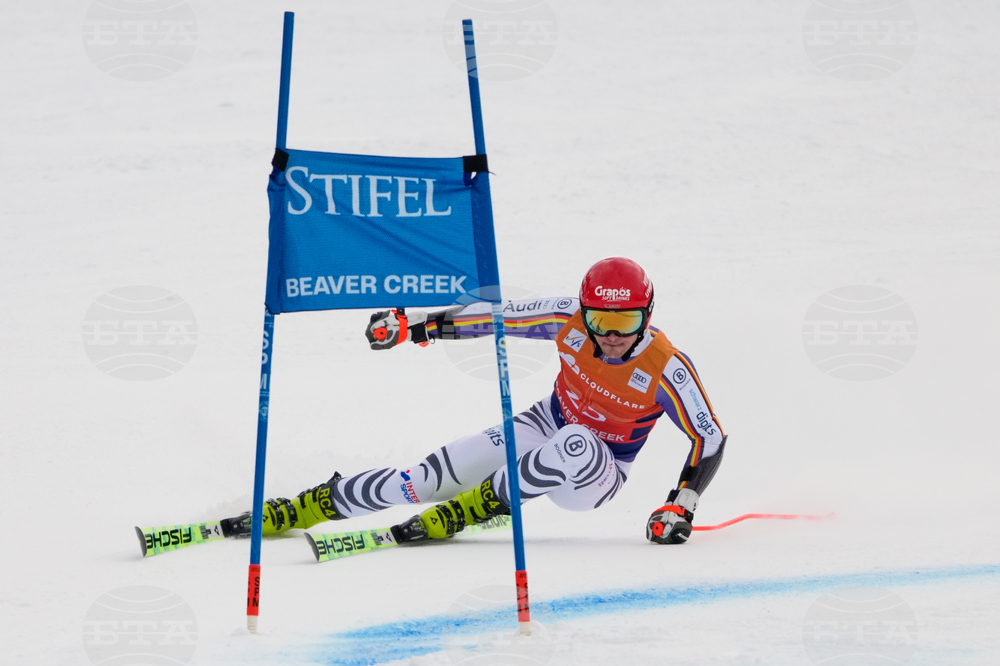 United States World Cup Giant Slalom Skiing