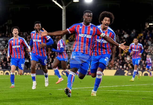 Кристъл Палас достигна до успех срещу Фулъм