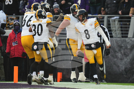 Steelers Ravens Football