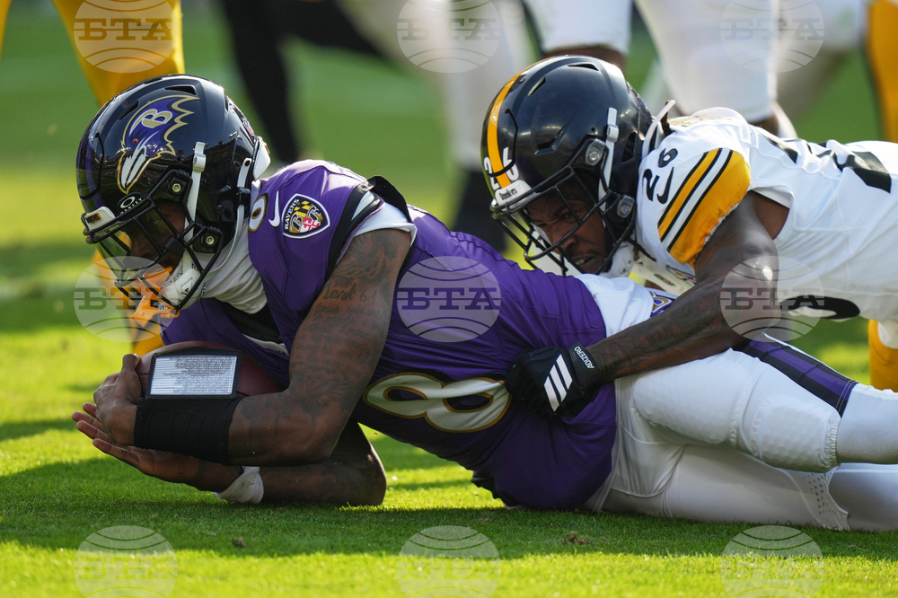 Steelers Ravens Football