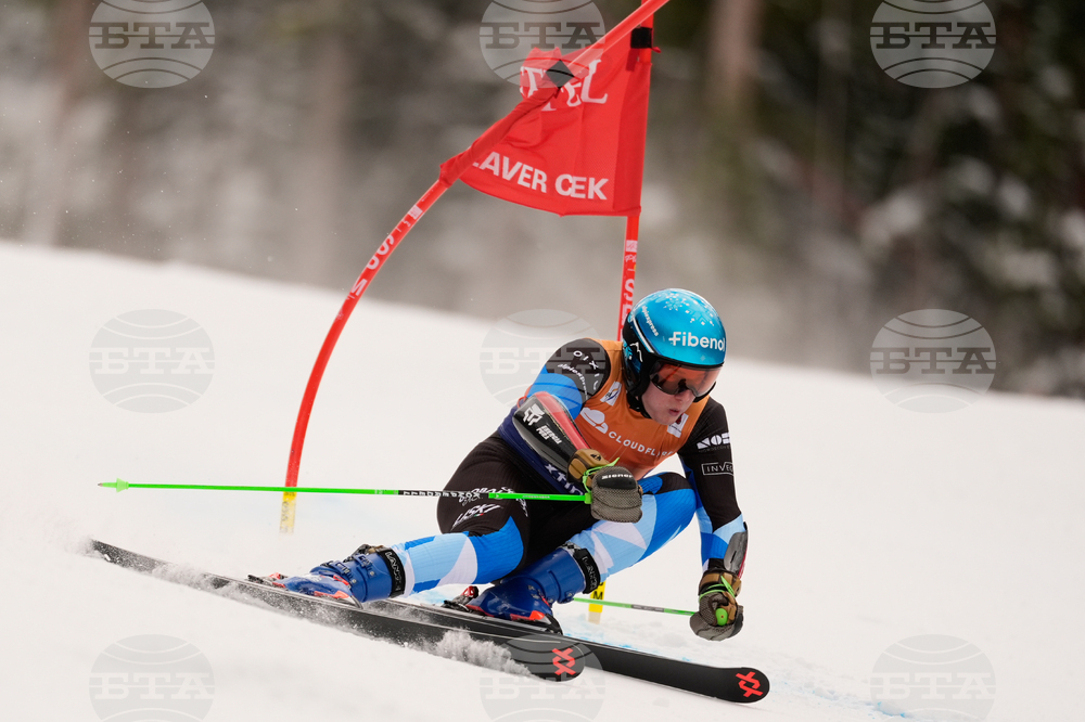 United States World Cup Giant Slalom Skiing
