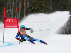 United States World Cup Giant Slalom Skiing