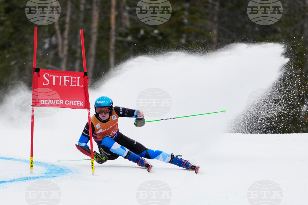 United States World Cup Giant Slalom Skiing
