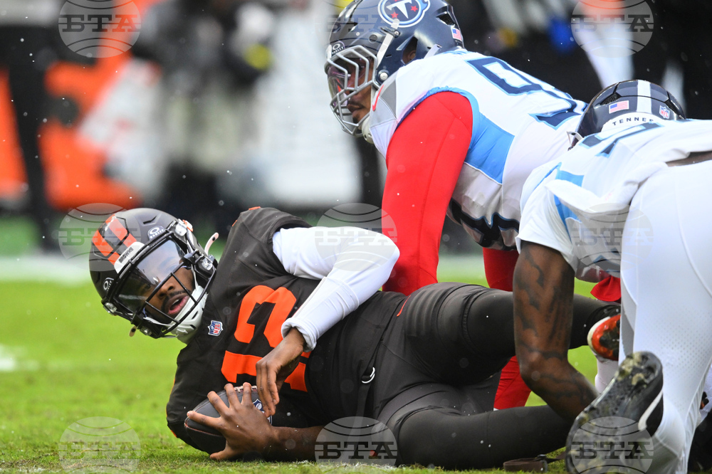 Titans Browns Football