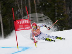 United States World Cup Giant Slalom Skiing