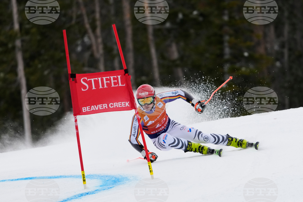United States World Cup Giant Slalom Skiing