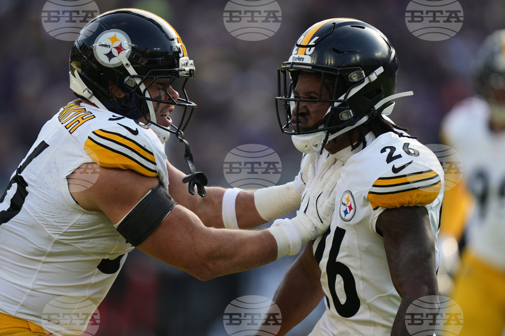 Steelers Ravens Football