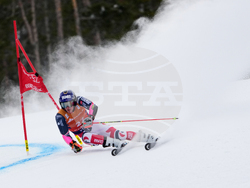 United States World Cup Giant Slalom Skiing